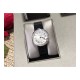 Cartier Ballon Blanc De Silver Diamonds Quartz Watch WGBL0005