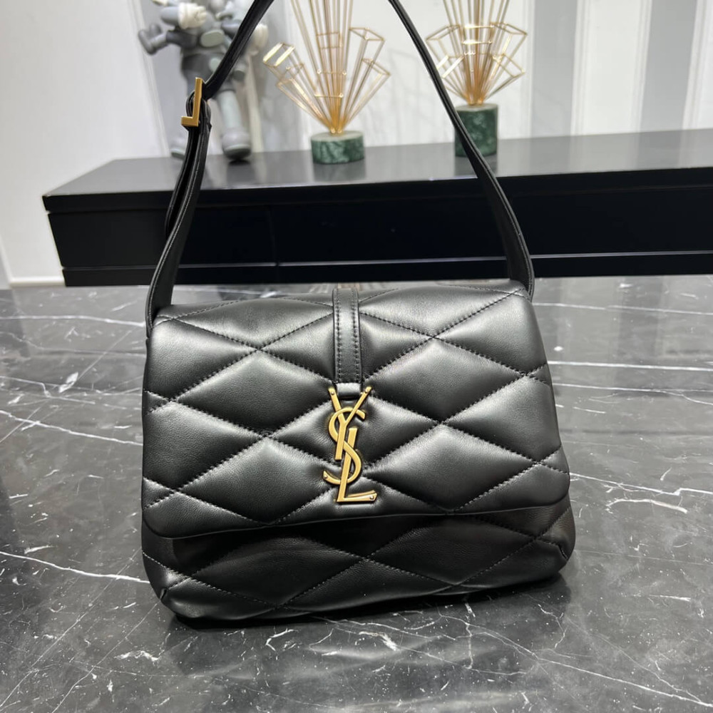 Saint Laurent Le 57 Hobo Bag in Quilted Lambskin 698567