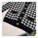 Gucci Houndstooth Cardigan 440108