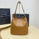 Saint Laurent Large Le 5 A 7 Hobo Bag in Smooth Leather 753837