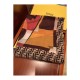 Fendi Multicolor Cashmere Scarf 245A