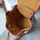 Celine Mini Backpack Folco In Triomphe Canvas And Calfskin 197662