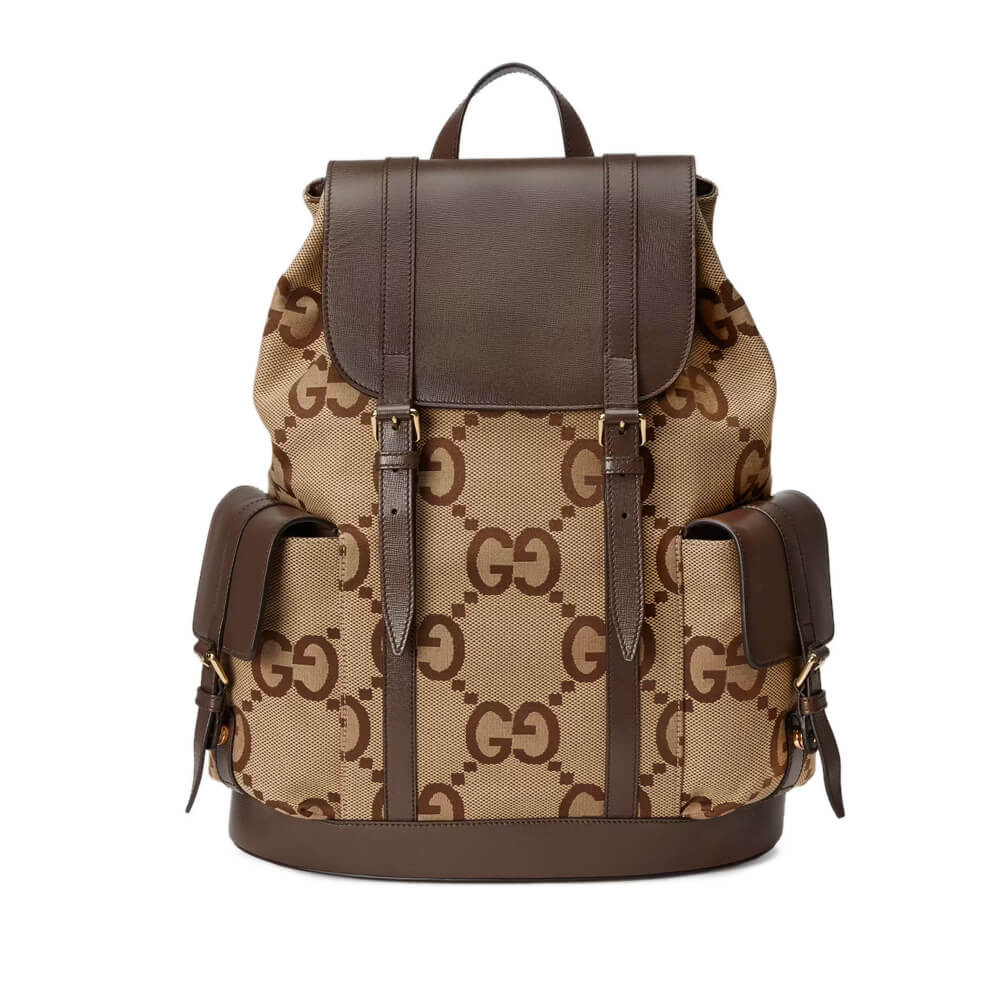 Gucci Backpack With Jumbo GG 678829