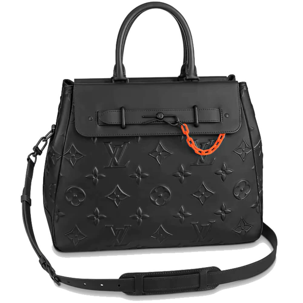 Louis Vuitton Steamer Tote M58710 Black