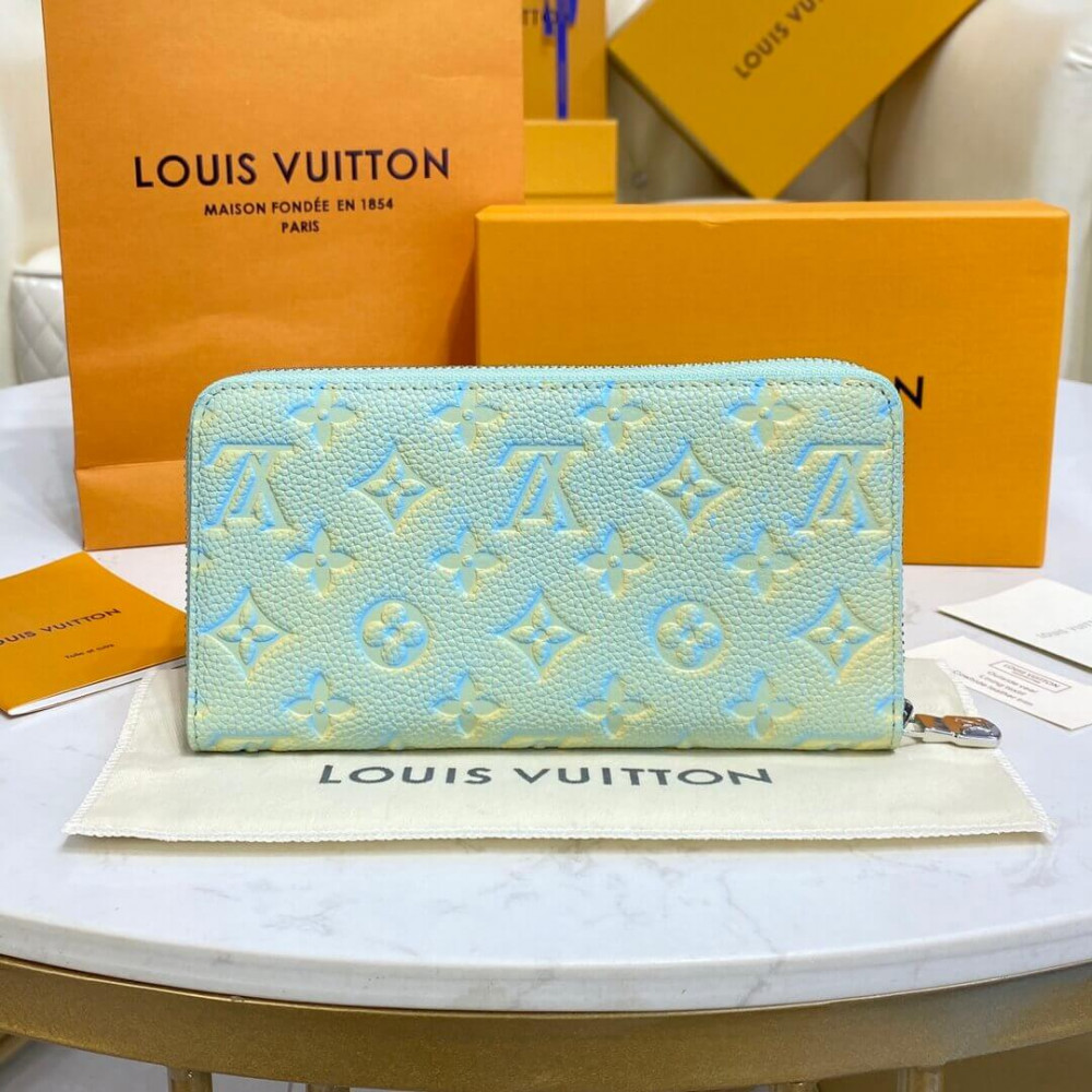 Louis Vuitton Zippy Wallet M81299 M81466