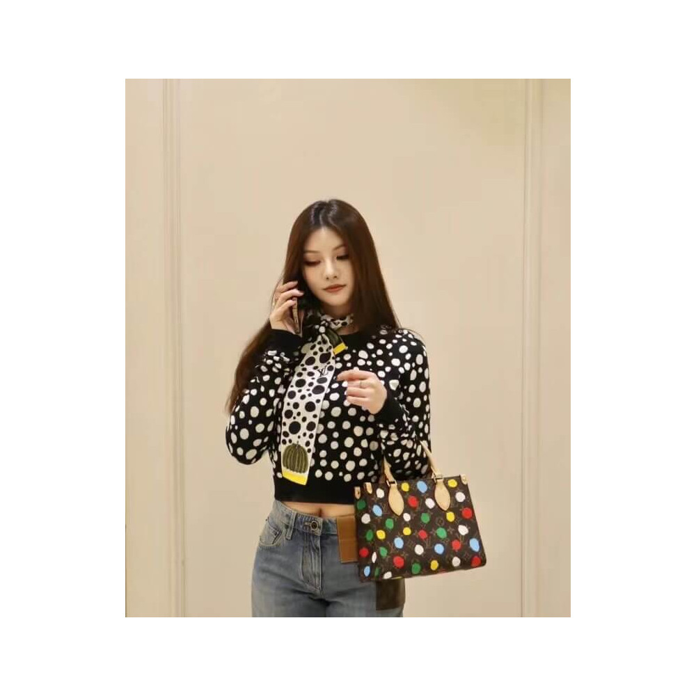 Louis Vuitton Yayoi Kusama OnTheGo PM M46380