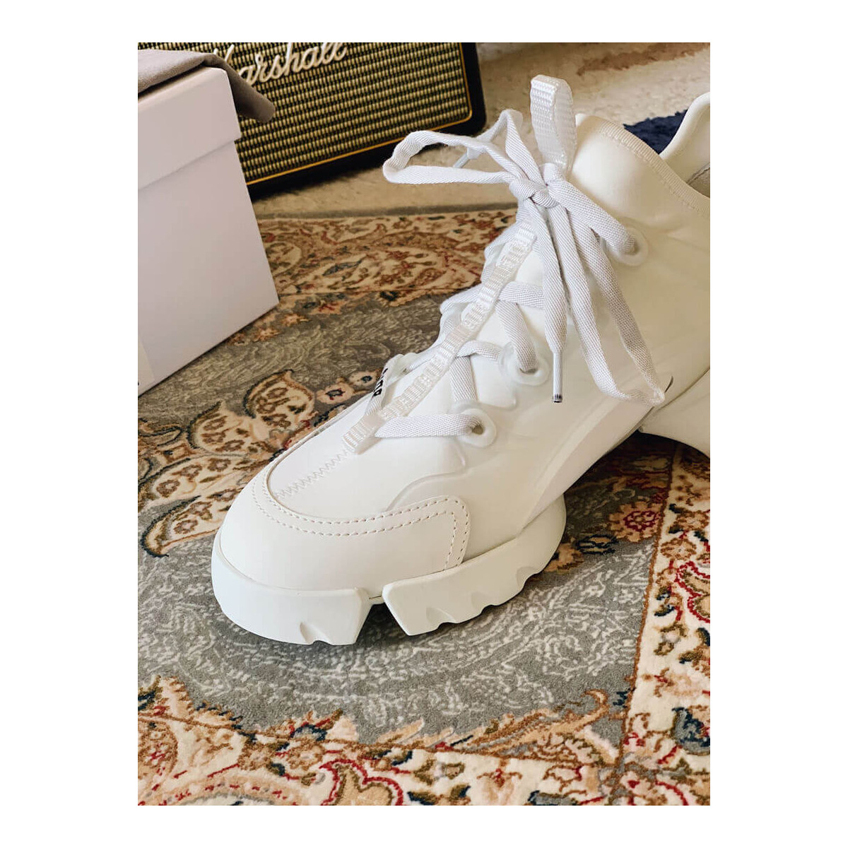 Dior D-Connect Sneaker K222