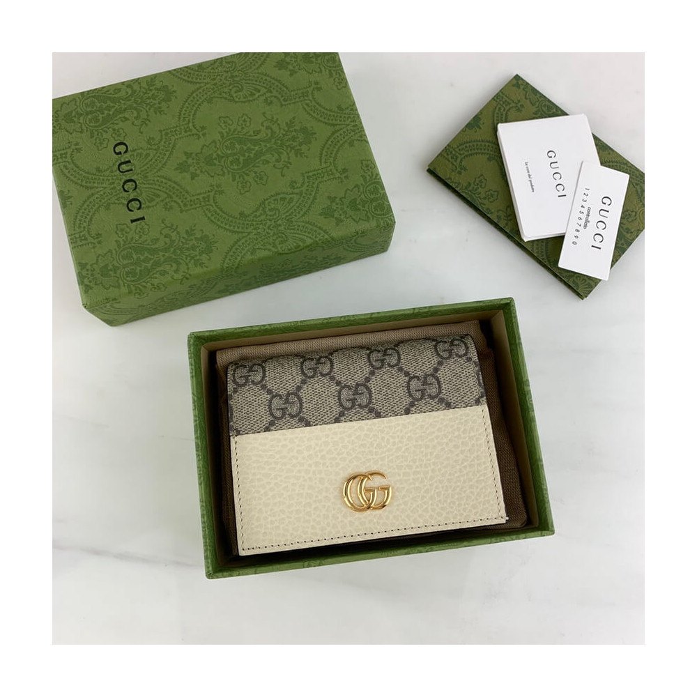 Gucci GG Marmont Card Case Wallet 658610