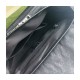 Gucci GG Guccissima Black Nylon Small Messenger Bag 510335