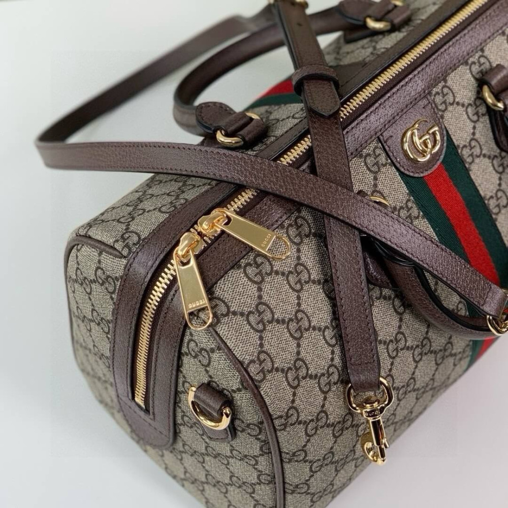 Gucci Ophidia GG Medium Top Handle Bag 772065