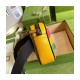 Gucci 100 Belt Bag In Yellow Leather 602695