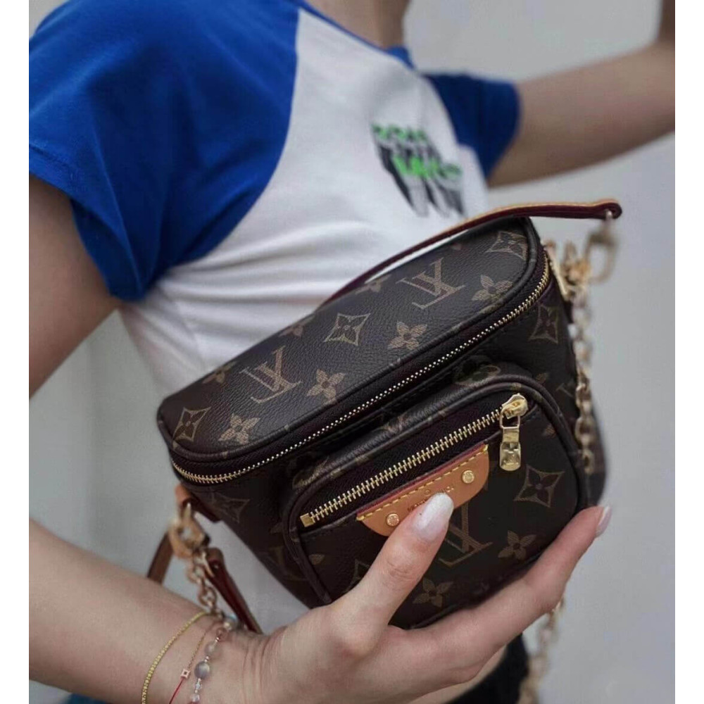 Louis Vuitton Monogram Canvas Mini Bumbag M82335