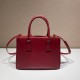 Prada Galleria Nude Medium Saffiano Leather Bag 1BA863