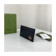 Gucci GG Marmont Metal-Free Tanned Leather Card Case 657588