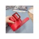 Christian Dior Diorquake 5.0cm Belt Red