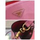 Prada Saffiano Leather Medium Panier Bag 1BA212