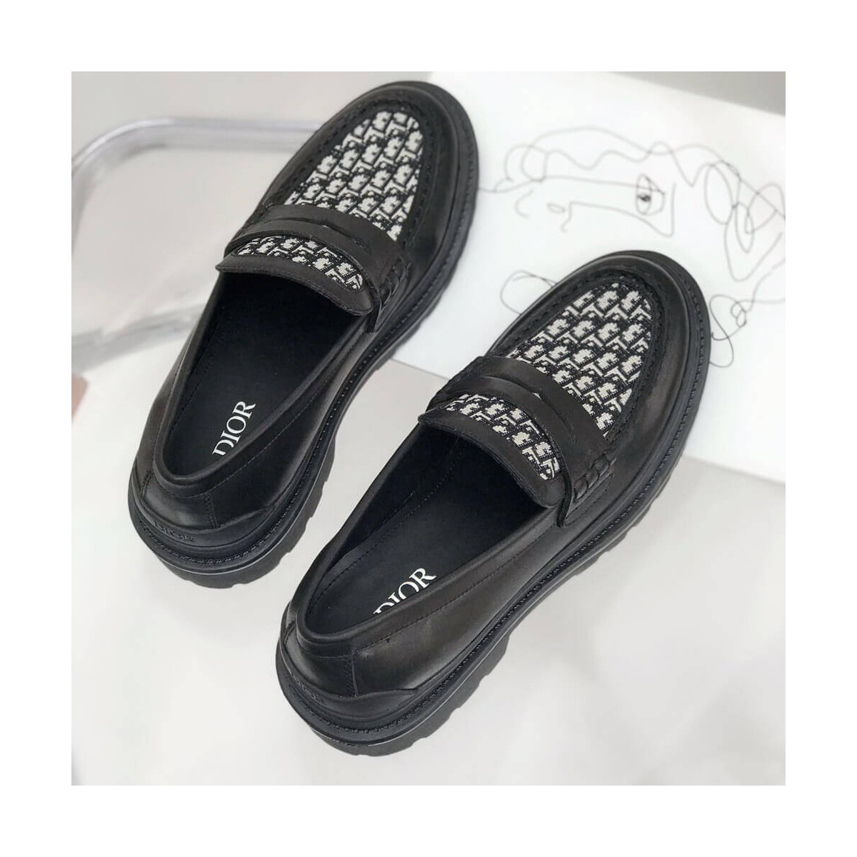 Dior Explorer Loafer 3103