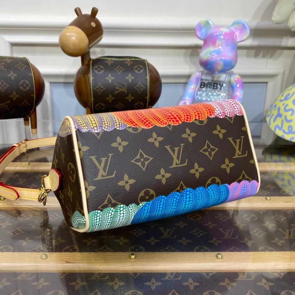 Louis Vuitton x Yayoi Kusama Speedy Bandouliere 20 M46469