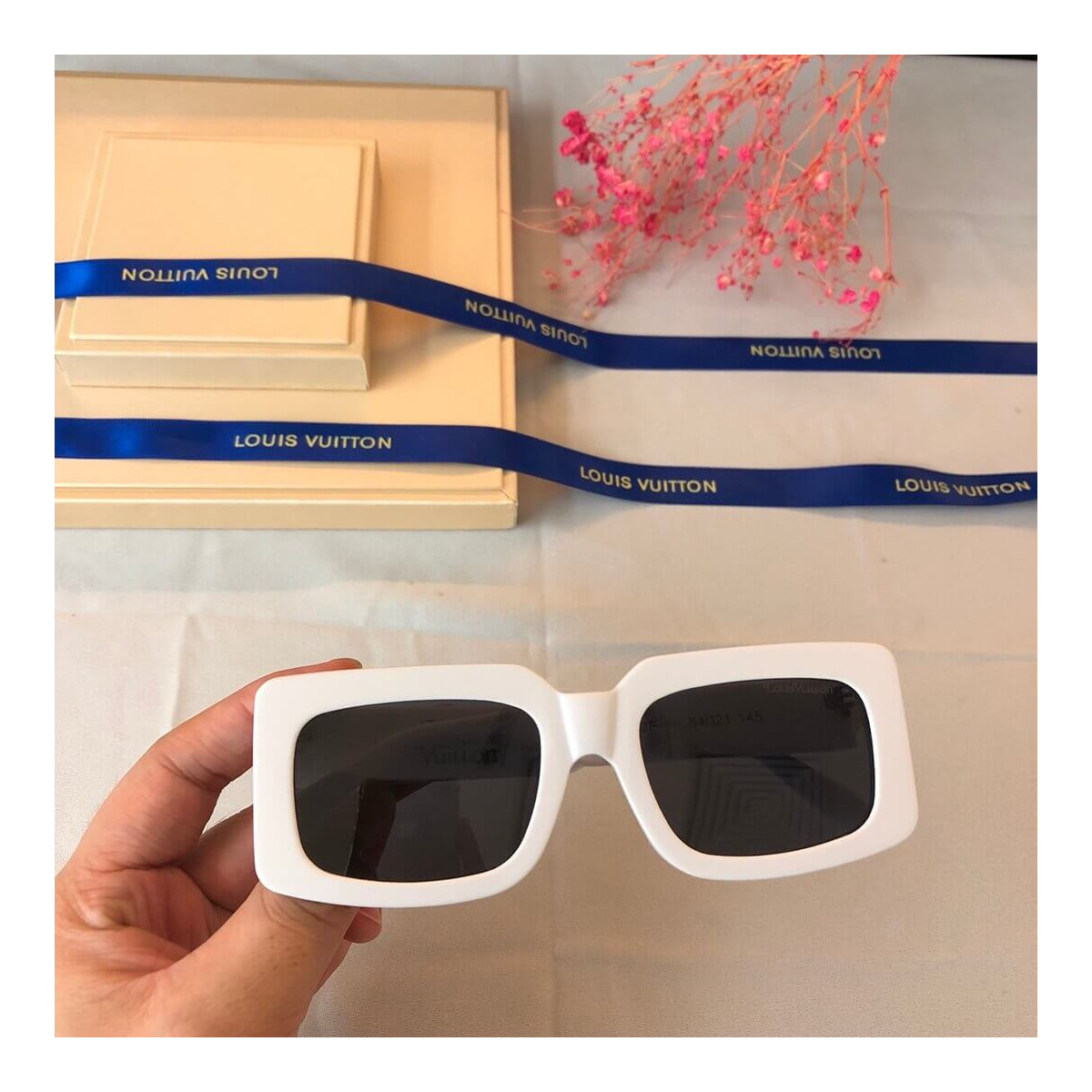 Louis Vuitton x Nigo Sunglasses Z1362E