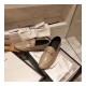 Gucci Leather Horsebit Loafer 414998 Light Brown