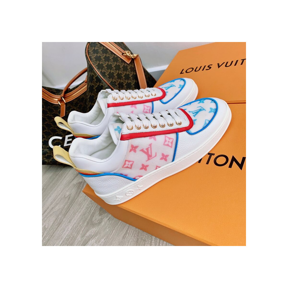 Louis Vuitton Boombox Sneaker