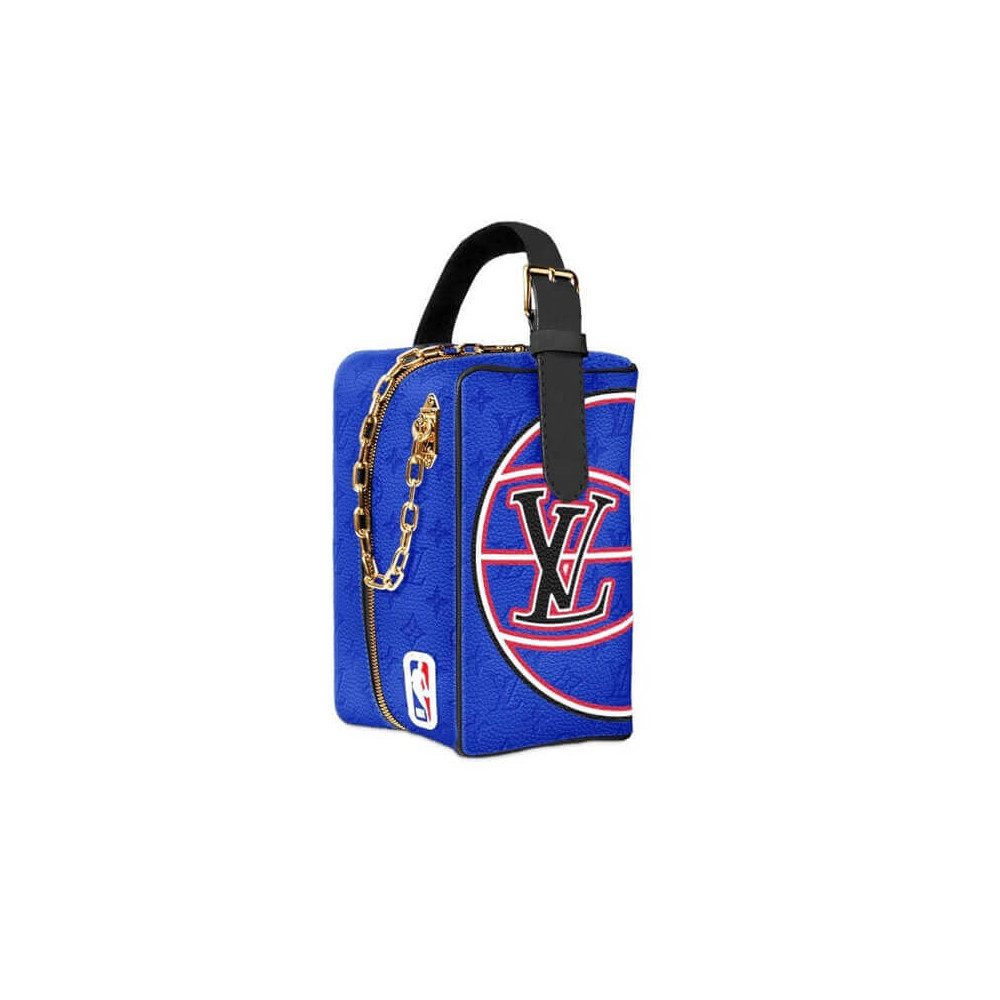 Louis Vuitton LVxNBA Dopp Kit Bag M21106 Blue