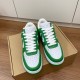 Louis Vuitton Virgil Abloh x Nike Air Force 1 Sneakers White/Green