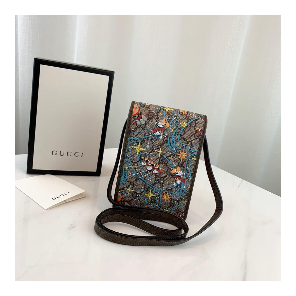 Disney x Gucci Donald Duck Mini Bag 647927