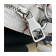 Louis Vuitton White Damier Spray Leather Trio Messenger M20665