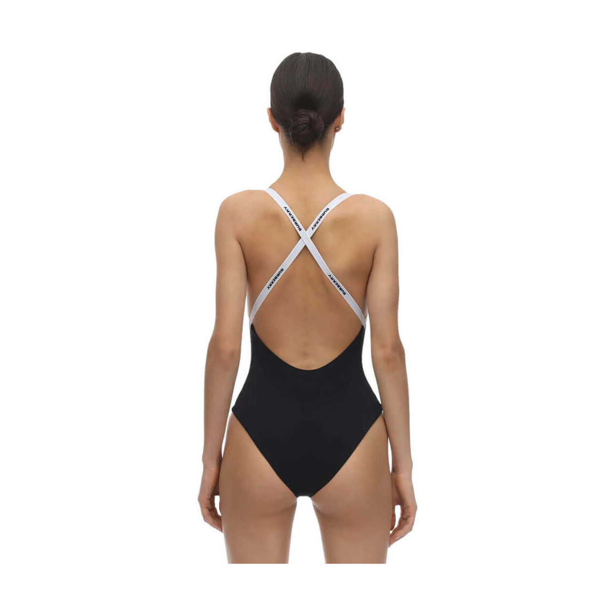 Burberry Logo Tape Swimsuit 80254821