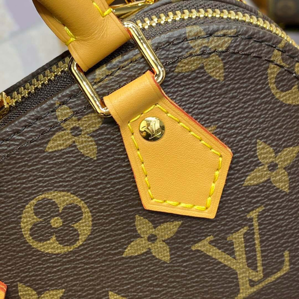 Louis Vuitton Monogram Canvas Nano Alma Bag M82717