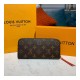 Louis Vuitton Monogram Clemence Wallet M60742 M61298