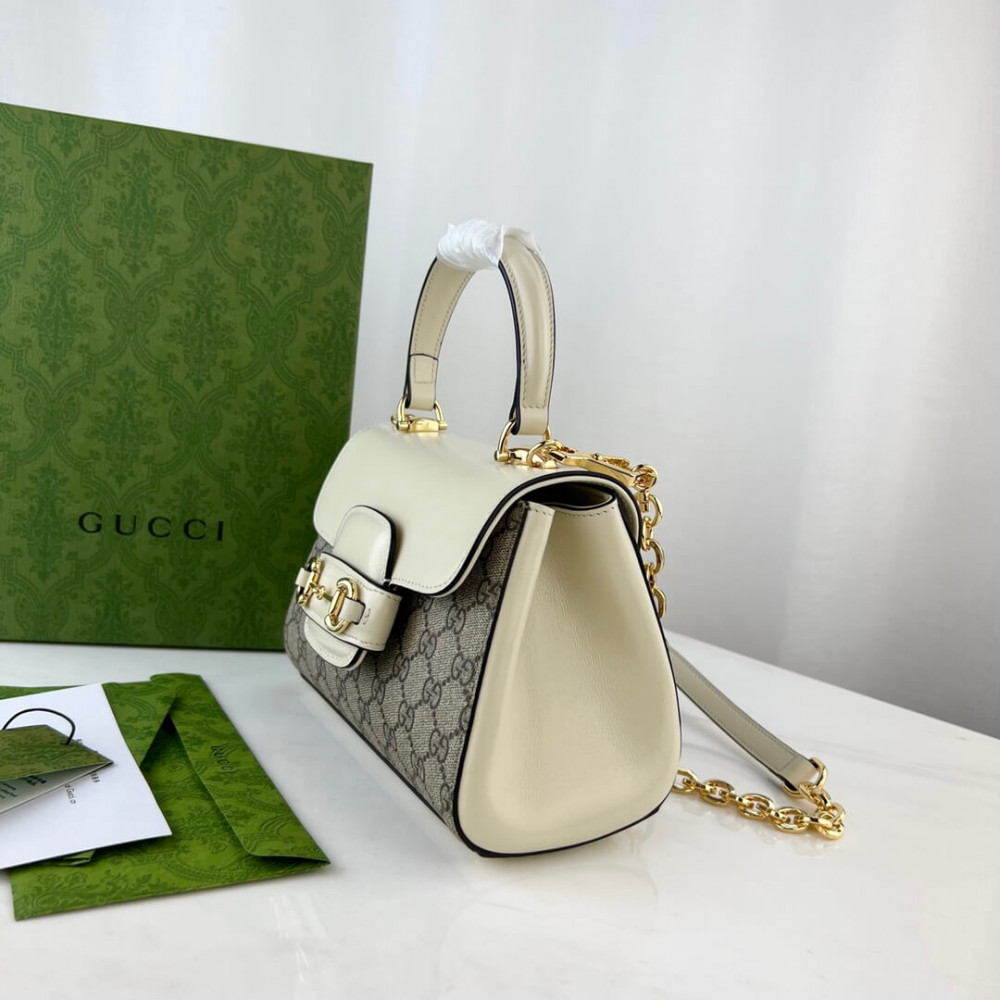 Gucci Horsebit 1955 Top Handle Bag 703848