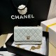 Chanel Camellia Crush Wallet On Chain Lambskin AP3297