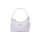 Prada Re-Edition 2000 Nylon Hobo Bag Wisteria 1NE515