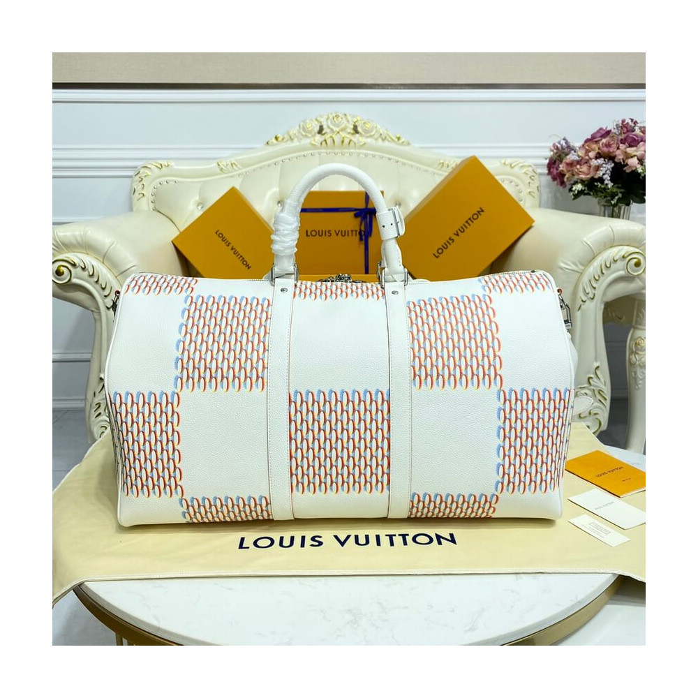 Louis Vuitton Keepall Bandouliere 50 Bag M20563