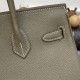 Hermes Birkin 30 Bag Etoupe Gold Hardware Togo Leather