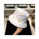 Chanel Flower and Lace Fedora Hat D011