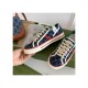 Gucci Tennis 1977 Blue Denim Sneaker 606110