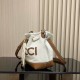 Gucci Mini Shoulder Bag With Gucci Print 777166