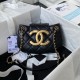 Chanel 24C Quilted Lambskin Small Messenger Bag AS4609