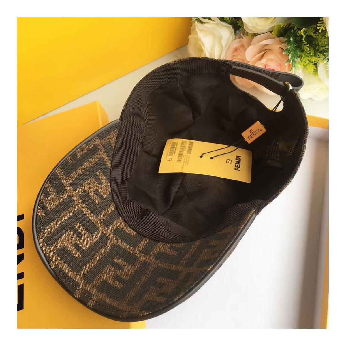 Fendi Double F Baseball Cap FD-002