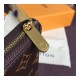 Louis Vuitton Monogram Canvas Love Lock Zippy Coin Purse M64118