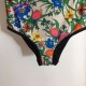 Gucci Pop Flora Print One Piece Swimsuit 514977