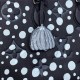 Louis Vuttion Yayoi Kusama OnTheGo MM M46389 Black/White