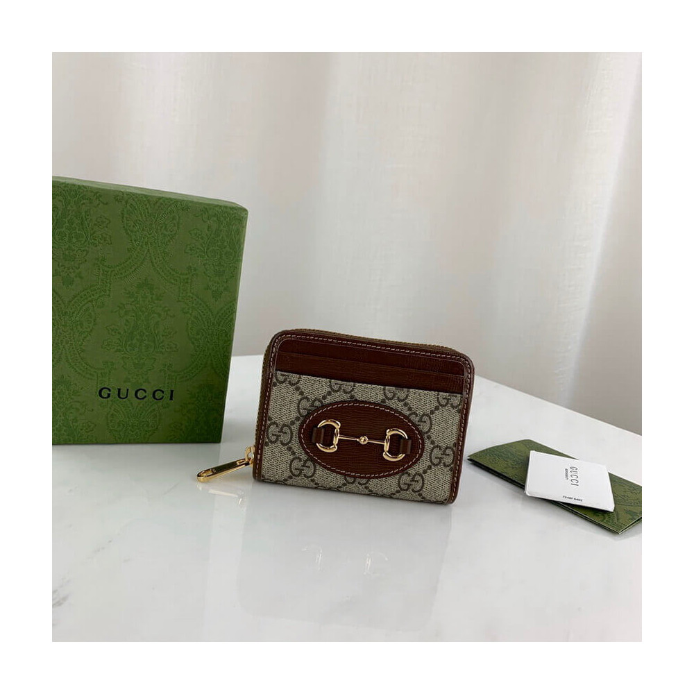 Gucci Horsebit 1955 Card Case 658549