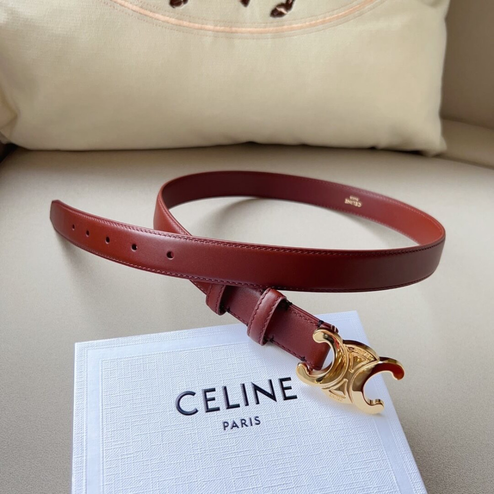 Celine Triomphe Belt 45AK93