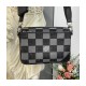 Louis Vuitton Damier Checkerboard Pattern Trio Messenger N80401