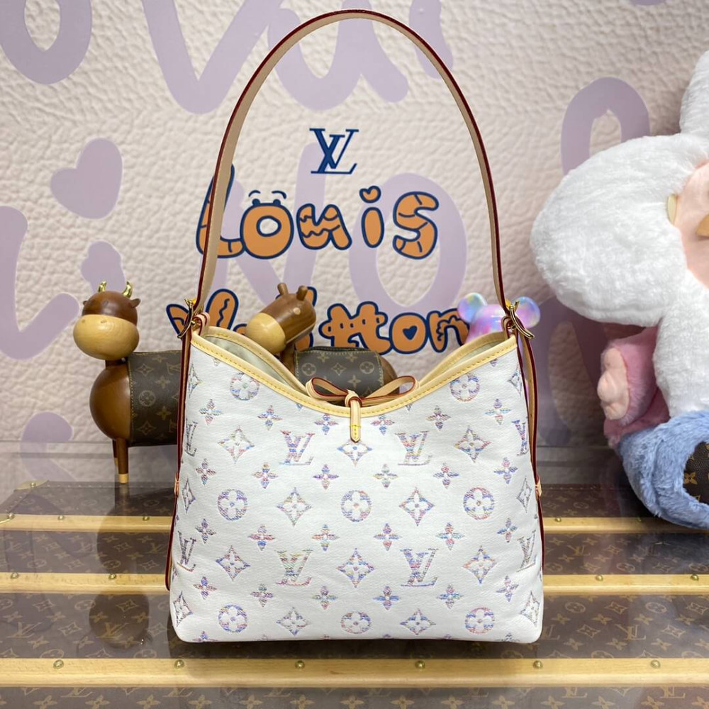 Louis Vuitton Monogram Jacquard CarryAll PM M24707