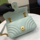 Gucci GG Marmont Matelasse Mini Bag 446744 Pale Green